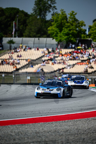 Porsche Mobil 1 Supercup, Barcelona 2025