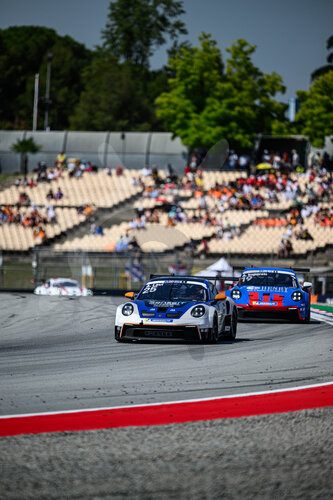 Porsche Mobil 1 Supercup, Barcelona 2025