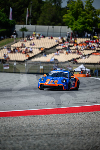 Porsche Mobil 1 Supercup, Barcelona 2025