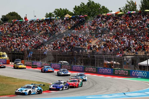 Porsche Mobil 1 Supercup, Barcelona 2025