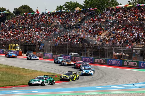 Porsche Mobil 1 Supercup, Barcelona 2025