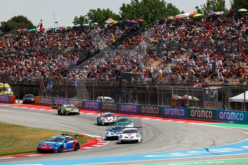 Porsche Mobil 1 Supercup, Barcelona 2025