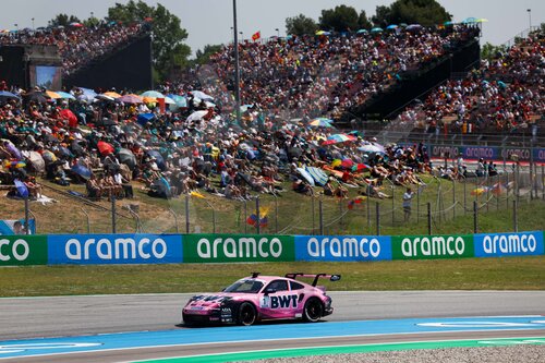 Porsche Mobil 1 Supercup, Barcelona 2025