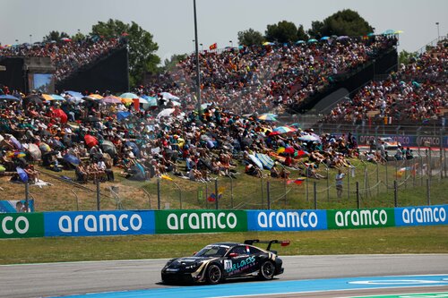 Porsche Mobil 1 Supercup, Barcelona 2025