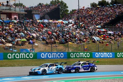 Porsche Mobil 1 Supercup, Barcelona 2025