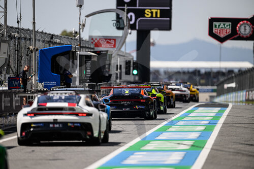 Porsche Mobil 1 Supercup, Barcelona 2025