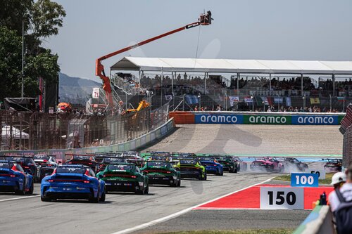 Porsche Mobil 1 Supercup, Barcelona 2025