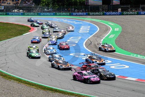 Porsche Mobil 1 Supercup, Barcelona 2025