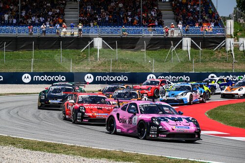 Porsche Mobil 1 Supercup, Barcelona 2025
