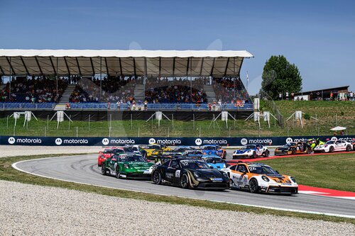 Porsche Mobil 1 Supercup, Barcelona 2025