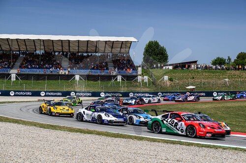 Porsche Mobil 1 Supercup, Barcelona 2025