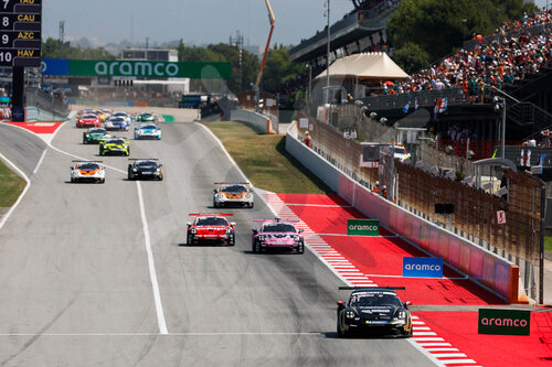 Porsche Mobil 1 Supercup, Barcelona 2025
