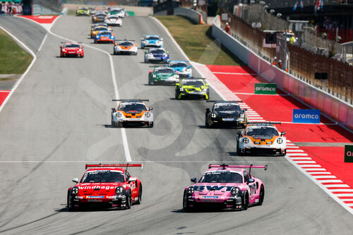 Porsche Mobil 1 Supercup, Barcelona 2025