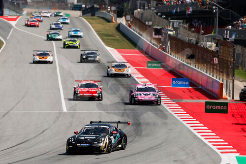 Porsche Mobil 1 Supercup, Barcelona 2025
