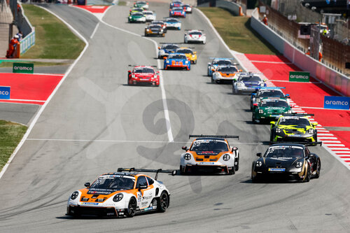 Porsche Mobil 1 Supercup, Barcelona 2025