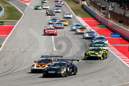 Porsche Mobil 1 Supercup, Barcelona 2025