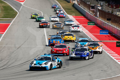 Porsche Mobil 1 Supercup, Barcelona 2025