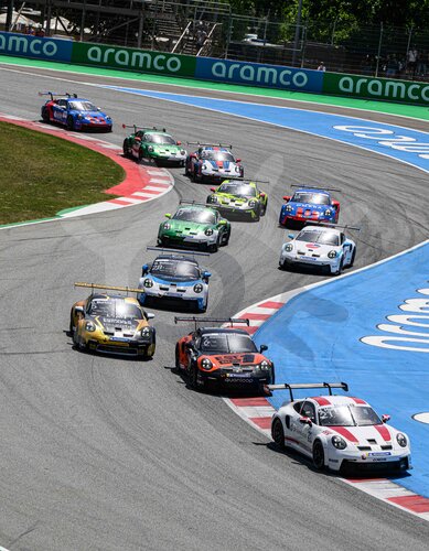 Porsche Mobil 1 Supercup, Barcelona 2025