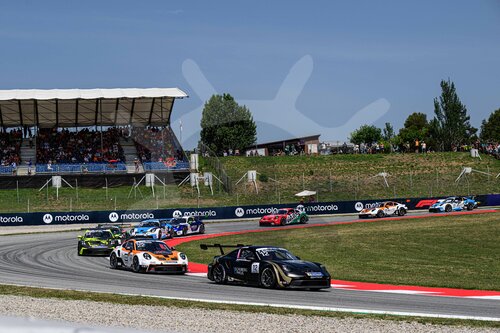 Porsche Mobil 1 Supercup, Barcelona 2025