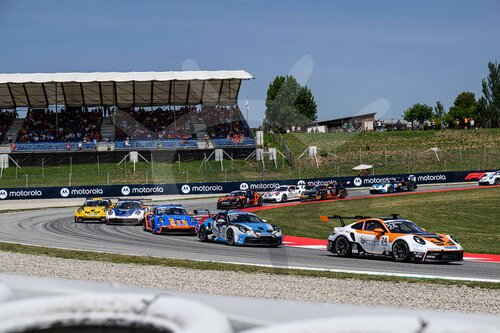 Porsche Mobil 1 Supercup, Barcelona 2025