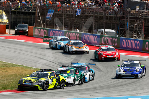 Porsche Mobil 1 Supercup, Barcelona 2025