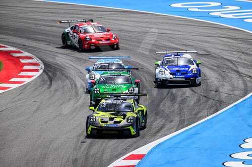 Porsche Mobil 1 Supercup, Barcelona 2025