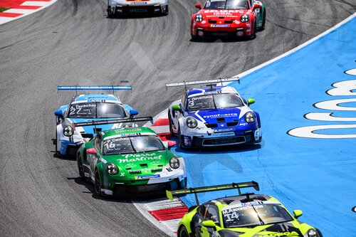 Porsche Mobil 1 Supercup, Barcelona 2025