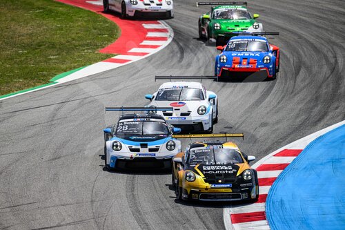 Porsche Mobil 1 Supercup, Barcelona 2025
