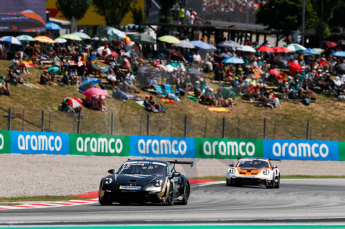 Porsche Mobil 1 Supercup, Barcelona 2025