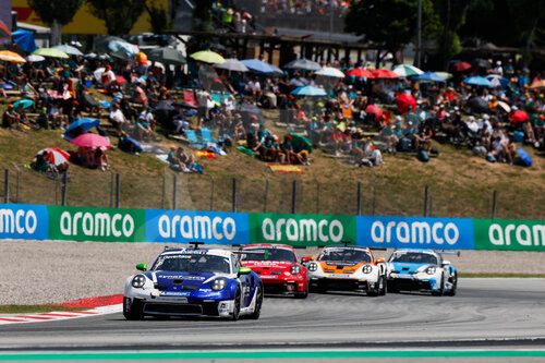 Porsche Mobil 1 Supercup, Barcelona 2025