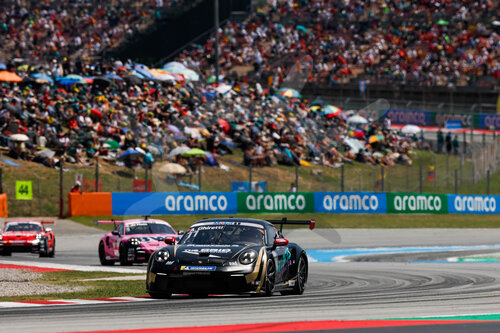 Porsche Mobil 1 Supercup, Barcelona 2025