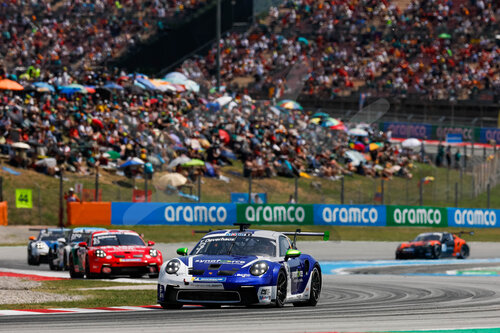 Porsche Mobil 1 Supercup, Barcelona 2025