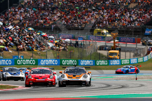 Porsche Mobil 1 Supercup, Barcelona 2025