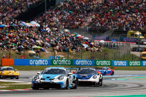 Porsche Mobil 1 Supercup, Barcelona 2025