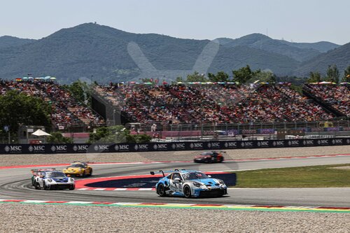Porsche Mobil 1 Supercup, Barcelona 2025