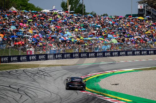 Porsche Mobil 1 Supercup, Barcelona 2025