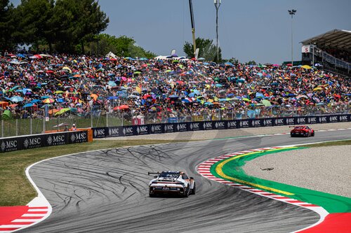 Porsche Mobil 1 Supercup, Barcelona 2025