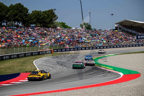 Porsche Mobil 1 Supercup, Barcelona 2025
