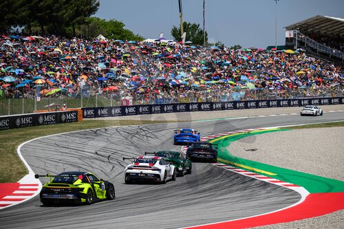 Porsche Mobil 1 Supercup, Barcelona 2025