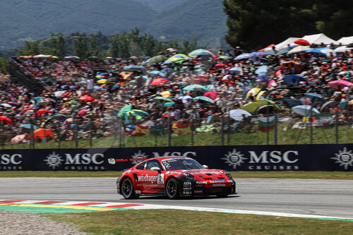 Porsche Mobil 1 Supercup, Barcelona 2025