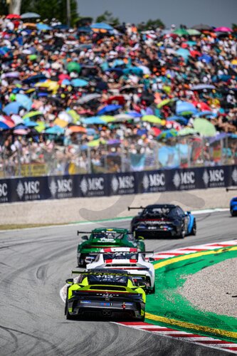 Porsche Mobil 1 Supercup, Barcelona 2025