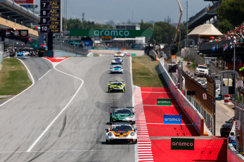 Porsche Mobil 1 Supercup, Barcelona 2025