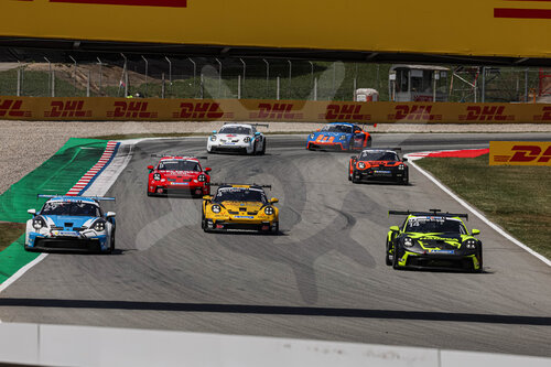 Porsche Mobil 1 Supercup, Barcelona 2025