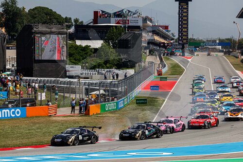 Porsche Mobil 1 Supercup, Barcelona 2025