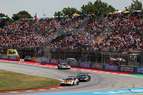 Porsche Mobil 1 Supercup, Barcelona 2025