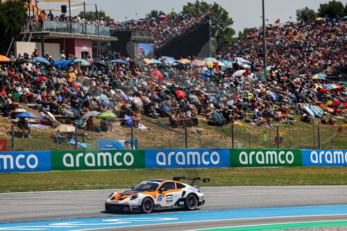 Porsche Mobil 1 Supercup, Barcelona 2025