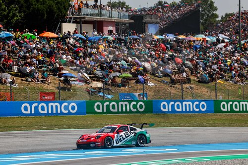 Porsche Mobil 1 Supercup, Barcelona 2025