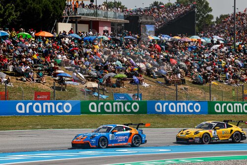 Porsche Mobil 1 Supercup, Barcelona 2025