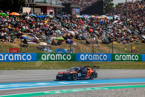 Porsche Mobil 1 Supercup, Barcelona 2025