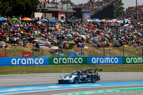 Porsche Mobil 1 Supercup, Barcelona 2025